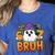 67 Teacher Ghost Six Seven Meme Math Equation Bruh Halloween Women's Heather T-Shirt Heather True Royal 67 Teacher Ghost Six Seven Meme Math Equation Bruh Halloween Women's Heather T-Shirt Heather True Royal