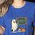 67 Teacher Halloween Ghost Six Seven Meme Math Joke Women's Heather T-Shirt Heather True Royal