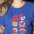 67 History Teacher Teacher 6 7 Overuse '67 Women's Heather T-Shirt Heather True Royal 67 History Teacher Teacher 6 7 Overuse '67 Women's Heather T-Shirt Heather True Royal