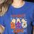 6th Grade Boo Crew Sixth Grade Halloween Teacher Kid Women's Heather T-Shirt Heather True Royal 6th Grade Boo Crew Sixth Grade Halloween Teacher Kid Women's Heather T-Shirt Heather True Royal