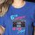 6th Grade Is My Jam Vintage 80s Boombox Teacher Student Women's Heather T-Shirt Heather True Royal