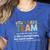 6th Grade Team Teacher Like A Normal Team Sixth Grade Women's Heather T-Shirt Heather True Royal 6th Grade Team Teacher Like A Normal Team Sixth Grade Women's Heather T-Shirt Heather True Royal