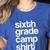 6th Sixth Grade Camp Counselor Camper Teacher Chaperone Women's Heather T-Shirt Heather True Royal 6th Sixth Grade Camp Counselor Camper Teacher Chaperone Women's Heather T-Shirt Heather True Royal