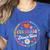8th Grade Dream Team Eighth Grade Teacher Kid Back To School Women's Heather T-Shirt Heather True Royal