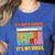 AAC Awareness AAC Teacher It's Not A Screen It's My Voice Men Women Women's Heather T-Shirt Heather True Royal