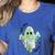 AAC Ghost Tell Me About It Speech Pathology AAC Sped Teacher Women's Heather T-Shirt Heather True Royal AAC Ghost Tell Me About It Speech Pathology AAC Sped Teacher Women's Heather T-Shirt Heather True Royal