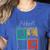 Abbott Elementary Colorful Pop Art Teachers TV Show Women's Heather T-Shirt Heather True Royal Abbott Elementary Colorful Pop Art Teachers TV Show Women's Heather T-Shirt Heather True Royal