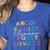 ABC Elemeno Kindergarten Teacher Boy Girl Kid Back To School Women's Heather T-Shirt Heather True Royal ABC Elemeno Kindergarten Teacher Boy Girl Kid Back To School Women's Heather T-Shirt Heather True Royal