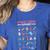 ABC School Nurse Alphabet Student Teacher Health Worker Women's Heather T-Shirt Heather True Royal ABC School Nurse Alphabet Student Teacher Health Worker Women's Heather T-Shirt Heather True Royal
