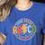 ABCD 3rd Grade Rocks Pencil Lightning Teachers Rock Boys Women's Heather T-Shirt Heather True Royal ABCD 3rd Grade Rocks Pencil Lightning Teachers Rock Boys Women's Heather T-Shirt Heather True Royal
