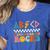 ABCD Kindergarten Rocks Back To School Teacher Kindergarten Women's Heather T-Shirt Heather True Royal