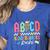 ABCD Kindergarten Rocks Pencil Lightning Teachers Rock Boys Women's Heather T-Shirt Heather True Royal ABCD Kindergarten Rocks Pencil Lightning Teachers Rock Boys Women's Heather T-Shirt Heather True Royal