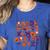 ABCs Learning Kindergarten Teacher Halloween Alphabet Women's Heather T-Shirt Heather True Royal ABCs Learning Kindergarten Teacher Halloween Alphabet Women's Heather T-Shirt Heather True Royal
