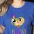 Abstract Cat Art Picatsso Shirt For Art Teachers Women's Heather T-Shirt Heather True Royal