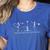 Adapted Physical Education Teacher Skeleton Sports Phys Ed Women's Heather T-Shirt Heather True Royal Adapted Physical Education Teacher Skeleton Sports Phys Ed Women's Heather T-Shirt Heather True Royal