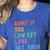 Admit It You Low Key Love Art Bruh Artist Art Teacher Women's Heather T-Shirt Heather True Royal Admit It You Low Key Love Art Bruh Artist Art Teacher Women's Heather T-Shirt Heather True Royal