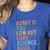 Admit It You Low Key Love Science Bruh Scientist Teacher Women's Heather T-Shirt Heather True Royal Admit It You Low Key Love Science Bruh Scientist Teacher Women's Heather T-Shirt Heather True Royal