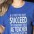 AG Teacher Shirt If At First You Don't Succeed Agriculture Women's Heather T-Shirt Heather True Royal AG Teacher Shirt If At First You Don't Succeed Agriculture Women's Heather T-Shirt Heather True Royal