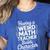 Algebra Lover Having A Weird Math Teacher Builds Character Women's Heather T-Shirt Heather True Royal Algebra Lover Having A Weird Math Teacher Builds Character Women's Heather T-Shirt Heather True Royal