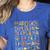 Alphabet Animals Back To School Pre-K Kindergarten Teacher Women's Heather T-Shirt Heather True Royal Alphabet Animals Back To School Pre-K Kindergarten Teacher Women's Heather T-Shirt Heather True Royal