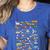 Alphabet Vehicles ABCs Learning Teachers Kids Boys Girls Women's Heather T-Shirt Heather True Royal Alphabet Vehicles ABCs Learning Teachers Kids Boys Girls Women's Heather T-Shirt Heather True Royal