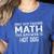 The Answer Is Hot Dog Math Teacher Student Women's Heather T-Shirt Heather True Royal The Answer Is Hot Dog Math Teacher Student Women's Heather T-Shirt Heather True Royal
