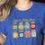 Art Is My Jam Art Teacher Specials Team Steam Teacher Women's Heather T-Shirt Heather True Royal