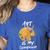 Art Is My Superpower Drawing Art Teacher Artists Women's Heather T-Shirt Heather True Royal Art Is My Superpower Drawing Art Teacher Artists Women's Heather T-Shirt Heather True Royal