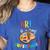 Art Is My Superpower Art Teacher Women's Heather T-Shirt Heather True Royal Art Is My Superpower Art Teacher Women's Heather T-Shirt Heather True Royal