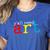 Art Teacher Artists Women's Heather T-Shirt Heather True Royal Art Teacher Artists Women's Heather T-Shirt Heather True Royal