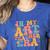 In My Art Teacher Era Artists First Day Of School Women Women's Heather T-Shirt Heather True Royal In My Art Teacher Era Artists First Day Of School Women Women's Heather T-Shirt Heather True Royal