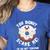 Art Teacher Halloween Donut Lover Costume Kawaii Monster Women's Heather T-Shirt Heather True Royal