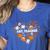 Art Teacher Heart Autumn Thanksgiving Kids Women's Heather T-Shirt Heather True Royal Art Teacher Heart Autumn Thanksgiving Kids Women's Heather T-Shirt Heather True Royal