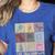 Art Teacher Life Retro Groovy Teaching Future Artists Women's Heather T-Shirt Heather True Royal Art Teacher Life Retro Groovy Teaching Future Artists Women's Heather T-Shirt Heather True Royal