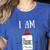 Art Teacher T-Shirt I Am The Glue Women's Heather T-Shirt Heather True Royal Art Teacher T-Shirt I Am The Glue Women's Heather T-Shirt Heather True Royal