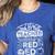 This Art Teacher Wears Red For Ed Men Women Women's Heather T-Shirt Heather True Royal