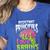 Assistant Principals Love Brains Zombie Teacher Halloween Women's Heather T-Shirt Heather True Royal