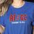ATGC Teacher Student Biology Women's Heather T-Shirt Heather True Royal