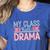 Theatre School Drama Class Musical Theater Drama Teacher Women's Heather T-Shirt Heather True Royal Theatre School Drama Class Musical Theater Drama Teacher Women's Heather T-Shirt Heather True Royal