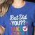 But Did You Take Attendance Teacher Back To School Women's Heather T-Shirt Heather True Royal But Did You Take Attendance Teacher Back To School Women's Heather T-Shirt Heather True Royal