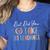 But Did You Take Attendance-Teacher School Secretary Team Women's Heather T-Shirt Heather True Royal