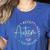 Autism Awareness Accept Adapt Advocate Autism Mom Teacher Women's Heather T-Shirt Heather True Royal Autism Awareness Accept Adapt Advocate Autism Mom Teacher Women's Heather T-Shirt Heather True Royal