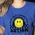 Autism Awareness Acceptance Special Education Teacher Kids Women's Heather T-Shirt Heather True Royal Autism Awareness Acceptance Special Education Teacher Kids Women's Heather T-Shirt Heather True Royal