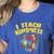 Autism Teacher Shirt I Teach Kindness Apple Puzzle Awareness Women's Heather T-Shirt Heather True Royal Autism Teacher Shirt I Teach Kindness Apple Puzzle Awareness Women's Heather T-Shirt Heather True Royal