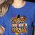 Autumn Fall SPED ED Teacher Thankful Grateful Pumpkin Retro Women's Heather T-Shirt Heather True Royal Autumn Fall SPED ED Teacher Thankful Grateful Pumpkin Retro Women's Heather T-Shirt Heather True Royal