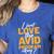 AVID Team Appreciation Essentials AVID Program Teacher Women's Heather T-Shirt Heather True Royal