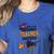 This Is My Awesome Teacher Costume Halloween Witch Women's Heather T-Shirt Heather True Royal This Is My Awesome Teacher Costume Halloween Witch Women's Heather T-Shirt Heather True Royal
