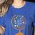 Awesome Teachers T Shirt Teaching Future Leaders Globe For Men Women Women's Heather T-Shirt Heather True Royal