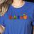 Back To School Cute Hungry Lover Fruits Teacher Women's Heather T-Shirt Heather True Royal Back To School Cute Hungry Lover Fruits Teacher Women's Heather T-Shirt Heather True Royal