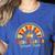 Back To School Kindergarten Dream Team Teacher Love Floral Women's Heather T-Shirt Heather True Royal